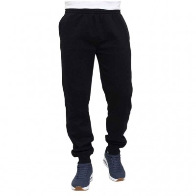 RUSSELL CUFFED LEG PANT A24-009-2 099 ΜΑΥΡΟ