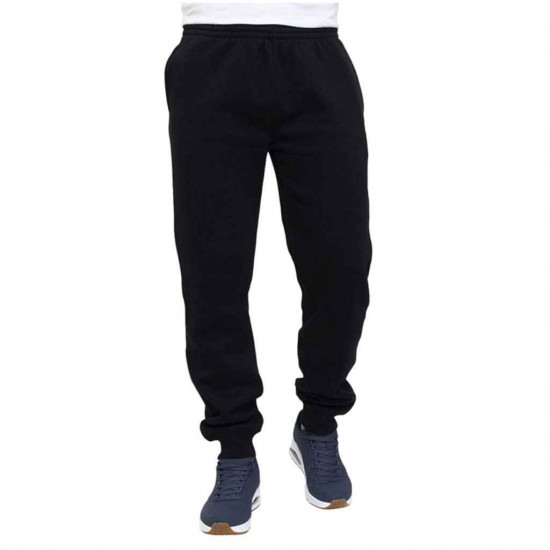 RUSSELL CUFFED LEG PANT A24-009-2 099 ΜΑΥΡΟ