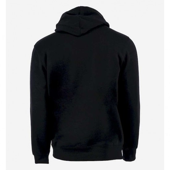 RUSSELL PULL OVER HOODY Α24-019-2 099 ΜΑΥΡΟ