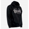 RUSSELL PULL OVER HOODY Α24-019-2 099 ΜΑΥΡΟ