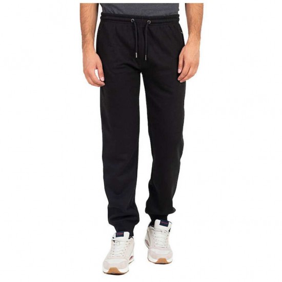 RUSSELL CUFFED LEG PANT A2707-2 099 ΜΑΥΡΟ