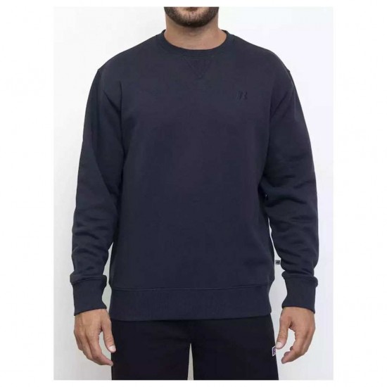 RUSSELL CREWNECK SWEATSHIRT A24-003-2 190 ΜΠΛΕ