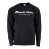 RUSSELL L/S CREWNECK TEE SHIRT A24-041-2 099 ΜΑΥΡΟ