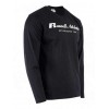 RUSSELL L/S CREWNECK TEE SHIRT A24-041-2 099 ΜΑΥΡΟ