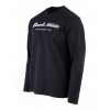 RUSSELL L/S CREWNECK TEE SHIRT A24-041-2 099 ΜΑΥΡΟ