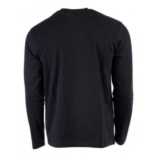 RUSSELL L/S CREWNECK TEE SHIRT A24-041-2 099 ΜΑΥΡΟ