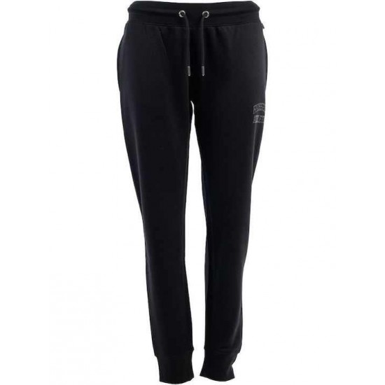 RUSSELL CUFFED LEG PANT A24-109-2 099 ΜΑΥΡΟ