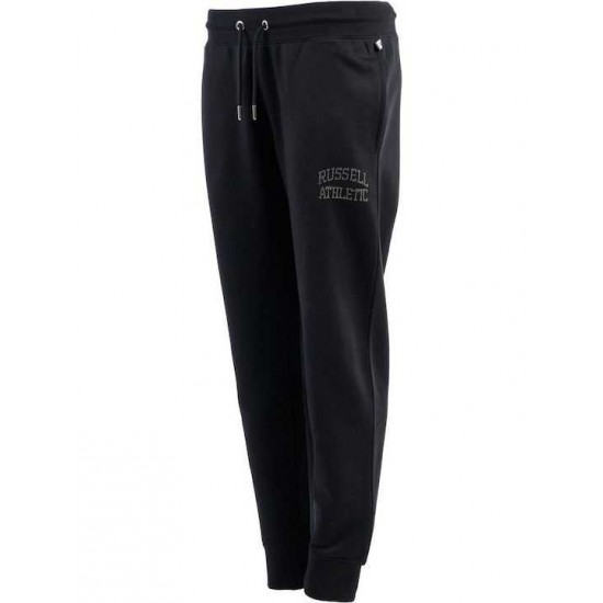 RUSSELL CUFFED LEG PANT A24-109-2 099 ΜΑΥΡΟ