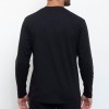 RUSSELL CREWNECK TEE SHIRT A24-002-2 099 ΜΑΥΡΟ