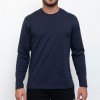 RUSSELL CREWNECK TEE SHIRT A24-002-2 190 ΜΠΛΕ