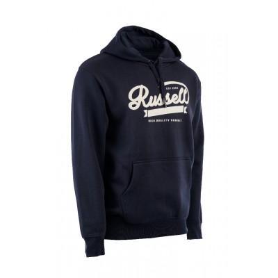 RUSSELL PULL OVER HOODY Α24-023-2 190 ΜΠΛΕ