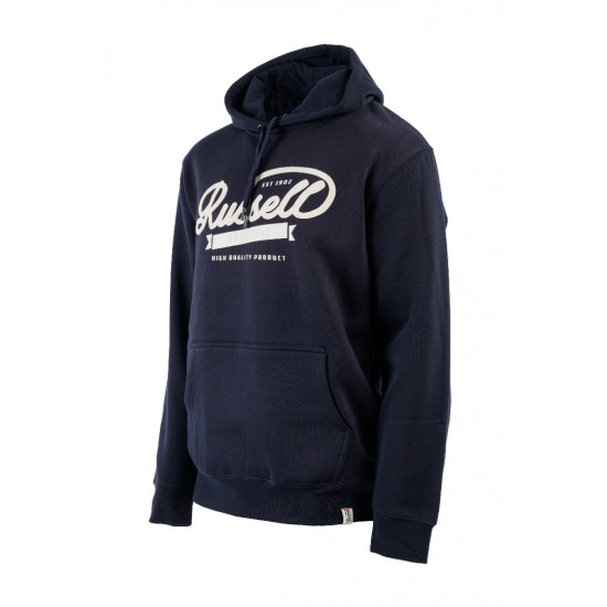 RUSSELL PULL OVER HOODY Α24-023-2 190 ΜΠΛΕ