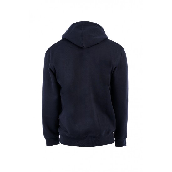 RUSSELL PULL OVER HOODY Α24-023-2 190 ΜΠΛΕ