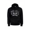 RUSSELL PULL OVER HOODY Α24-029-2 099 ΜΑΥΡΟ