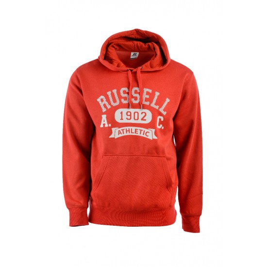 RUSSELL PULL OVER HOODY Α24-029-2 434 ΚΕΡΑΜΥΔΙ