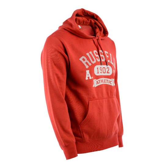 RUSSELL PULL OVER HOODY Α24-029-2 434 ΚΕΡΑΜΥΔΙ