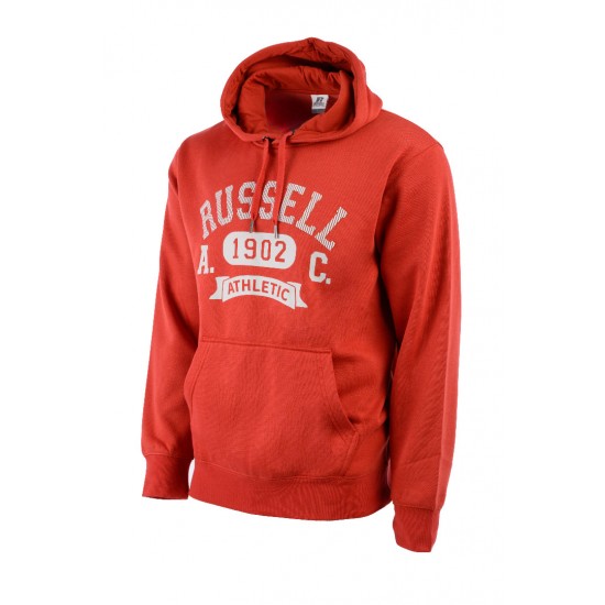 RUSSELL PULL OVER HOODY Α24-029-2 434 ΚΕΡΑΜΥΔΙ