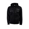 RUSSELL ZIP THROUGH HOODY A24-031-2 099 ΜΑΥΡΟ