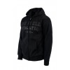 RUSSELL ZIP THROUGH HOODY A24-031-2 099 ΜΑΥΡΟ