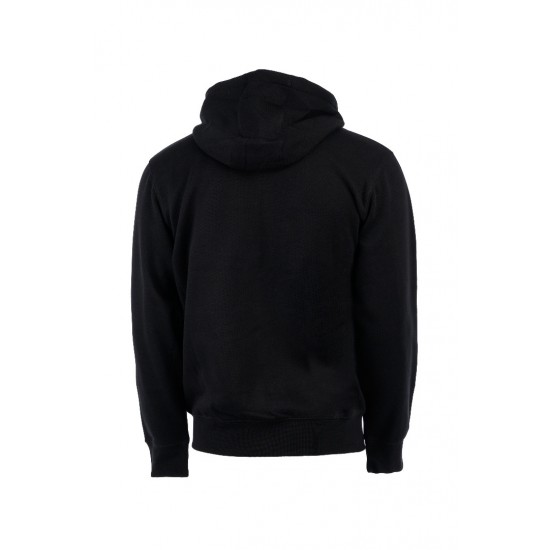 RUSSELL ZIP THROUGH HOODY A24-031-2 099 ΜΑΥΡΟ