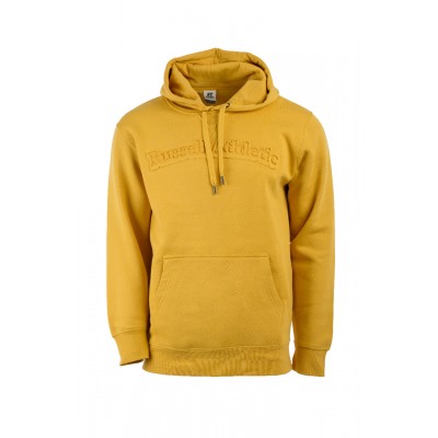 RUSSELL PULL OVER HOODY Α24-036-2 475 ΚΙΤΡΙΝΟ