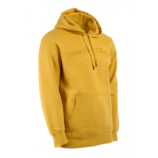 RUSSELL PULL OVER HOODY Α24-036-2 475 ΚΙΤΡΙΝΟ