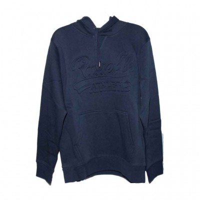 RUSSELL PULL OVER HOODY A24-037 190 ΜΠΛΕ