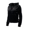 RUSSELL ZIP THROUGH HOODY A24-125-2 099 ΜΑΥΡΟ