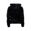 RUSSELL ZIP THROUGH HOODY A24-125-2 099 ΜΑΥΡΟ