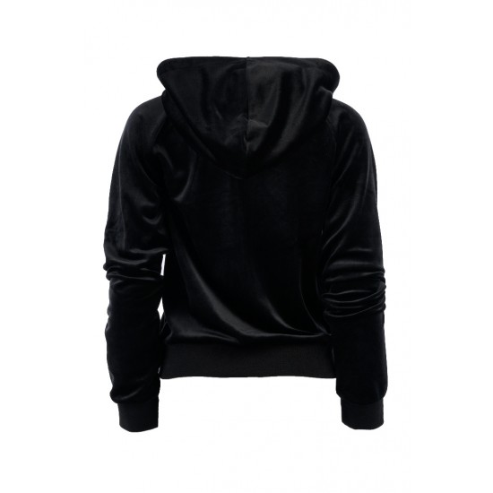 RUSSELL ZIP THROUGH HOODY A24-125-2 099 ΜΑΥΡΟ