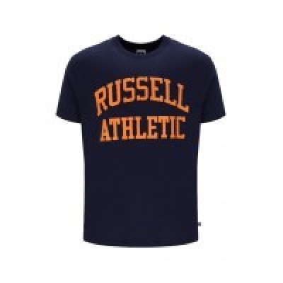 RUSSELL ICONIC CREWNECK T SHIRT E4-600-1 199 ΣΚΟΥΡΟ ΜΠΛΕ