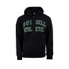 RUSSELL KOHLI PRINTED ZIP HOODY E24-635-2 099 ΜΑΥΡΟ