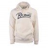 RUSSELL PULL OVER HOODY Α24-004-2 526 ΛΕΥΚΟ