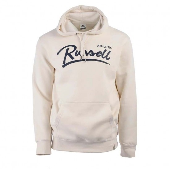 RUSSELL PULL OVER HOODY Α24-004-2 526 ΛΕΥΚΟ