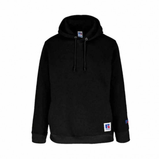 RUSSELL CAMDON HOODY SWEATSHIRT E24-607-2 099 ΜΑΥΡΟ