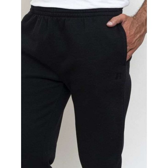 RUSSELL CUFFED LEG PANT A24-009-2 099 ΜΑΥΡΟ