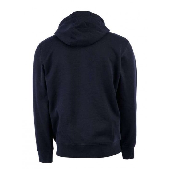 RUSSELL ZIP THROUGH HOODY A24-025-2 190 ΜΠΛΕ