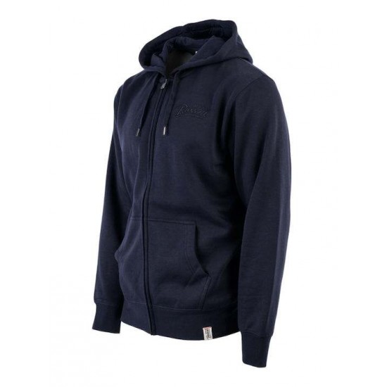 RUSSELL ZIP THROUGH HOODY A24-025-2 190 ΜΠΛΕ