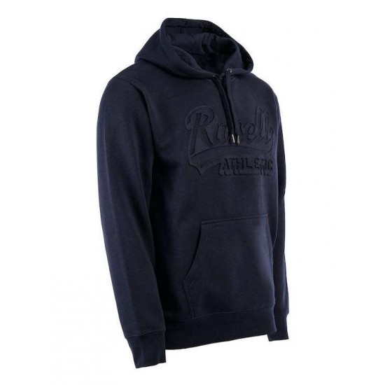 RUSSELL PULL OVER HOODY Α24-037-2 190 ΜΠΛΕ