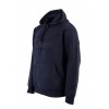 RUSSELL PULL OVER HOODY Α24-037-2 190 ΜΠΛΕ