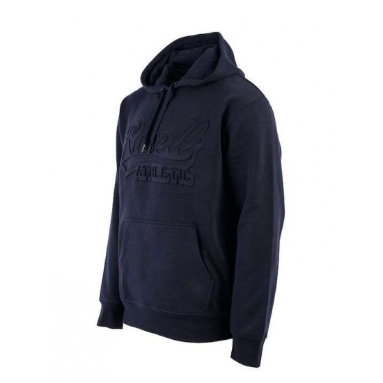 RUSSELL PULL OVER HOODY Α24-037-2 190 ΜΠΛΕ