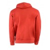 RUSSELL PULL OVER HOODY Α24-036-2 434 ΚΟΚΚΙΝΟ