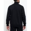 RUSSELL ZIP THROUGH HOODY A24-006-2 099 ΜΑΥΡΟ