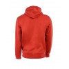 RUSSELL PULL OVER HOODY Α24-029-2 434  ΚΟΚΚΙΝΟ