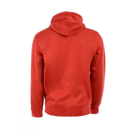 RUSSELL PULL OVER HOODY Α24-029-2 434  ΚΟΚΚΙΝΟ