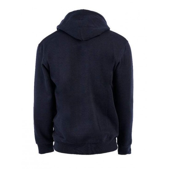 RUSSELL PULL OVER HOODY Α24-023-2 190 ΜΠΛΕ