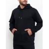 RUSSELL PULL OVER HOODY Α24-004-2 099 ΜΑΥΡΟ