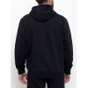 RUSSELL ZIP THROUGH HOODY A24-005-2 099 ΜΑΥΡΟ