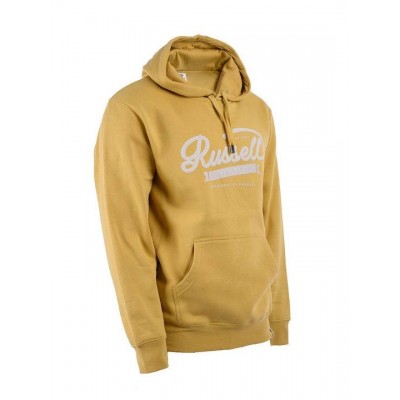 RUSSELL PULL OVER HOODY Α24-023-2 543 ΚΙΤΡΙΝΟ