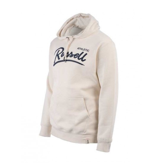 RUSSELL PULL OVER HOODY Α24-024-2 526 ΛΕΥΚΟ